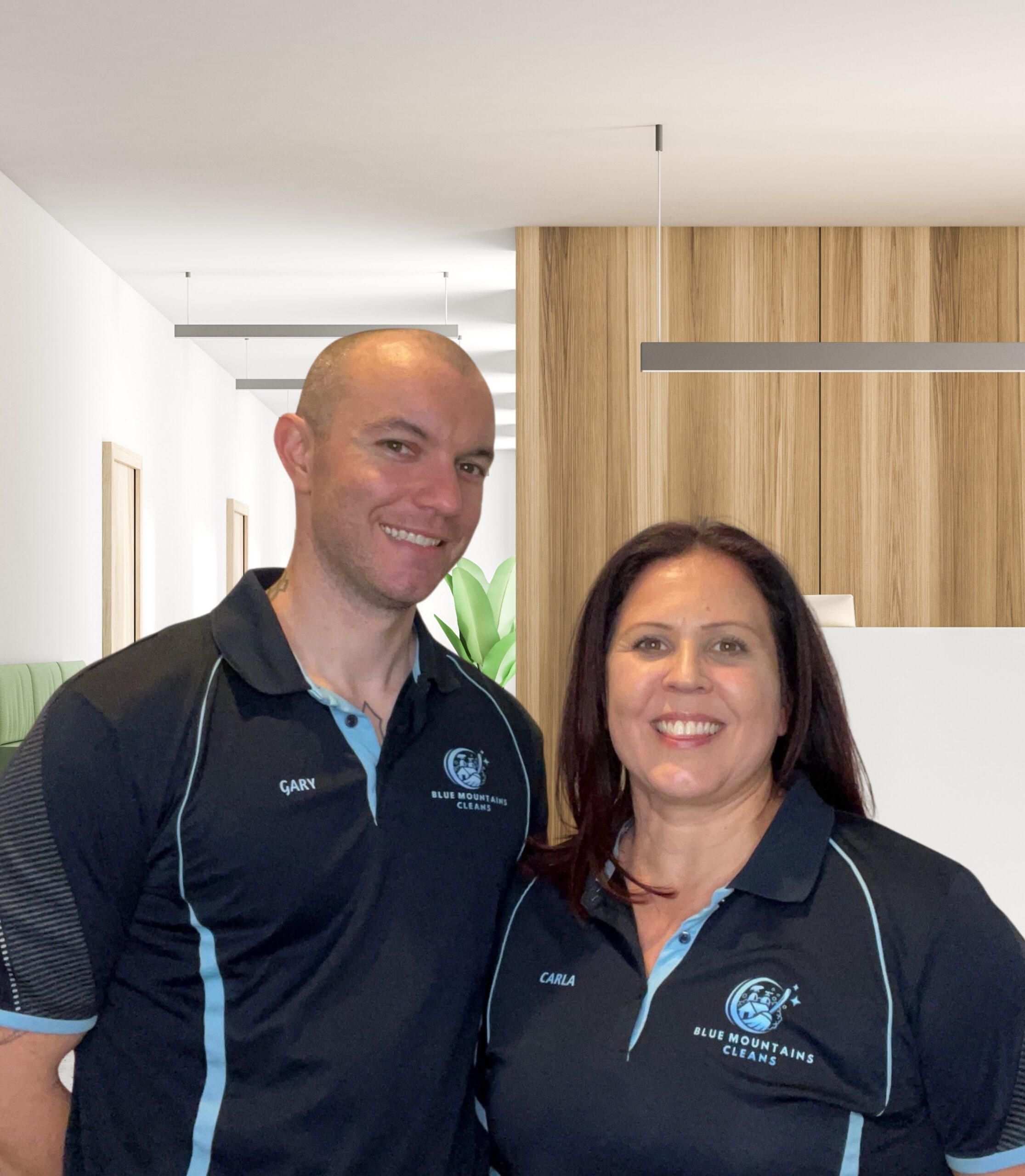 Gary and Carla - Blue Mountains Cleans